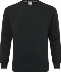 North Latitude Denim Crew Neck Sweatshirt Black TALL