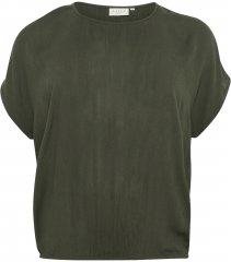 Kaffe Curve Ami Stanley Kurzarm Waldnacht