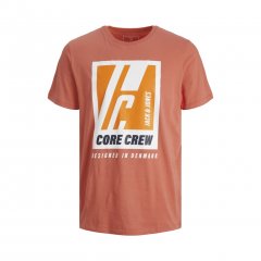 Jack & Jones Spring Logo T-Shirt Pink