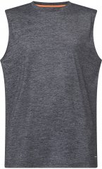 North Latitude 61161 Cool Effect Tanktop Dunkel/Hellgrau Melange