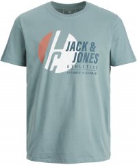 Jack & Jones Spring Logo T-Shirt Cyan