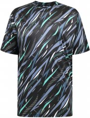 D555 Nottingham T-shirt Lightweight Black