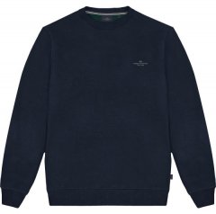Double Outfitters MTOP-1141 Sweatshirt Navyblau