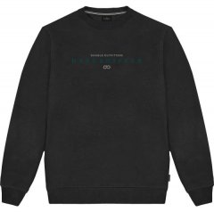 Double Outfitters MTOP-1151 Sweatshirt Schwarz