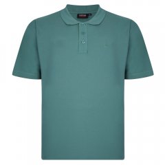 Espionage P074C Kurzarm Poloshirt Tannengrün