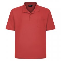 Espionage P074C Kurzarm Poloshirt Gebranntes Orange