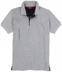 Adamo Pablo Comfort fit Polo Shirt Grey