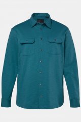 JP1880 Jersey Shirt Long Sleeve Modern Fit Blue