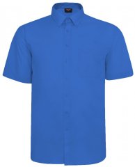 Espionage SH149 Kurzarmhemd in Blau