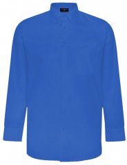 Espionage SH150 Langarmhemd in Blau