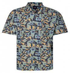 Espionage SH461 Hemd mit Blumenmuster Multi