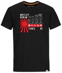 Motley Denim York T-Shirt Black