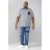 D555 Newport Tapered Fit Biker Jeans Blue