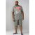 D555 Kennedy T-shirt Khaki Marl - Herren-T-shirts - Herren-T-Shirts in großen Größen