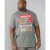 D555 Kennedy T-shirt Khaki Marl - Herren-T-shirts - Herren-T-Shirts in großen Größen