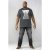 D555 Benson Tapered Fit Stretch Jeans Stonewash TALL SIZES - HERRENBEKLEIDUNG MT-6XLT - Langgrößen für Herren