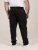 D555 Dexter 1 Cargo Jogger With Bear Embroidery TALL Schwarz - TALL jogginghosen - TALL Jogginghosen mit extra Länge