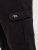 D555 Dexter 1 Cargo Jogger With Bear Embroidery Schwarz - Jogginghosen für herren - Jogginghosen für Herren in großen Größen
