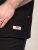 D555 Potts Jersey Polo With Jacquard Collar & Cuffs Schwarz - Polo-shirts für herren - Polo-Shirts für Herren in großen Größen
