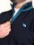D555 Conway 2 1/4 Zip Neck Fleece Sweatshirt With Bear Logo Navyblau - Herren-sweater und -hoodies - Herren-Sweater und -Hoodies in großen Größen