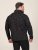 D555 Chandler Reno 1/4 Zip Neck Sweatshirt With Bear Logo Schwarz - Herren-sweater und -hoodies - Herren-Sweater und -Hoodies in großen Größen