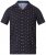 D555 Luciano Bowling Shirt Black - Herrenhemden - Herrenhemden in großen Größen