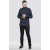 D555 Davenport Long Sleeve Shirt Navy - Herrenhemden - Herrenhemden in großen Größen