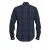 D555 Davenport Long Sleeve Shirt Navy - Herrenhemden - Herrenhemden in großen Größen