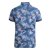 D555 Reuben Hawaii Shirt Navy - Herrenhemden - Herrenhemden in großen Größen