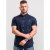D555 Brixton Shirt Navy - Herrenhemden - Herrenhemden in großen Größen