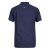 D555 Wesson Shirt Navy - Herrenhemden - Herrenhemden in großen Größen