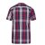 D555 Terell Shirt Navy/Red - Herrenhemden - Herrenhemden in großen Größen
