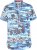 D555 CHARFORD Hawaiian Reverse Printed Shirt - Herrenhemden - Herrenhemden in großen Größen