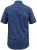 D555 Tristain S/S Floral Ao Print Shirt Navy - Herrenhemden - Herrenhemden in großen Größen