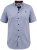 D555 Hadley S/S Micro Dog Tooth Check Shirt - Herrenhemden - Herrenhemden in großen Größen