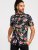 D555 Wilton Hawaiian Ao Print Short Sleeve Shirt - Herrenhemden - Herrenhemden in großen Größen