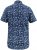 D555 Padbury Floral Ao Printed S/S Shirt Navy - Herrenhemden - Herrenhemden in großen Größen