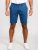 D555 Nelson Stretch Chino Shorts Blue - Herrenshorts - Herrenshorts in großen Größen