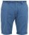 D555 Nelson Stretch Chino Shorts Blue - Herrenshorts - Herrenshorts in großen Größen
