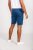 D555 Nelson Stretch Chino Shorts Blue - Herrenshorts - Herrenshorts in großen Größen