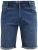 D555 Suffolk Blue Stretch Denim Shorts - Herrenshorts - Herrenshorts in großen Größen