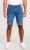 D555 Suffolk Blue Stretch Denim Shorts - Herrenshorts - Herrenshorts in großen Größen