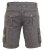 D555 Melton Cotton Cargo Shorts Grey - Herrenshorts - Herrenshorts in großen Größen