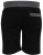 D555 Sutton Elasticated Waist Shorts With Embroidery Black - Jogginghosen für herren - Jogginghosen für Herren in großen Größen