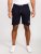 D555 Sutton Elasticated Waist Shorts With Embroidery Navy - Jogginghosen für Herren in großen Größen - Jogginghosen für Herren in großen Größen