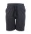 D555 Ryan Jersey Shorts 2-pack Black/Charcoal - Jogginghosen für Herren in großen Größen - Jogginghosen für Herren in großen Größen