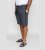 D555 Ryan Jersey Shorts 2-pack Black/Charcoal - Jogginghosen für Herren in großen Größen - Jogginghosen für Herren in großen Größen