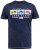 D555 Thorndon California Long Beach Printed T-Shirt - Herren-T-shirts - Herren-T-Shirts in großen Größen