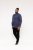D555 Townsville Check Button Down Collar Shirt Navy - Herrenhemden - Herrenhemden in großen Größen