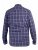 D555 Townsville Check Button Down Collar Shirt Navy - Herrenhemden - Herrenhemden in großen Größen
